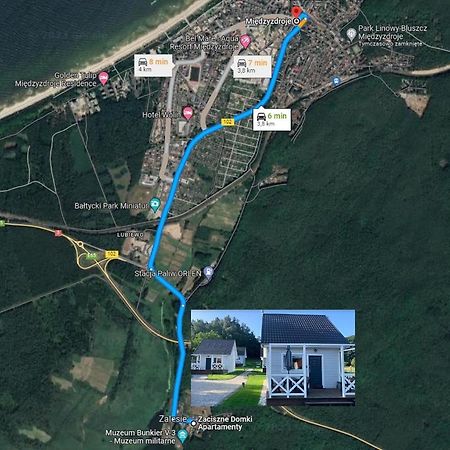 Zaciszne Domki Apartamenty Misdroy Exterior foto